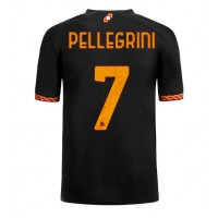 AS Roma Lorenzo Pellegrini #7 Tredjetrøje 2023-24 Kortærmet